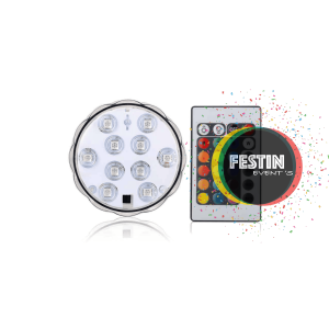 Lumière LED submersible