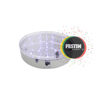 Base LED lumineuse RVB