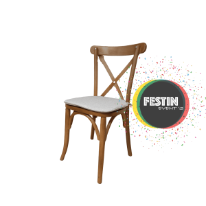 Chaise Crossback Vintage