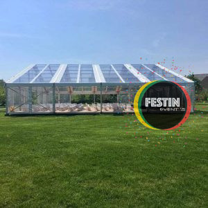 Chapiteaux transparent 500m2