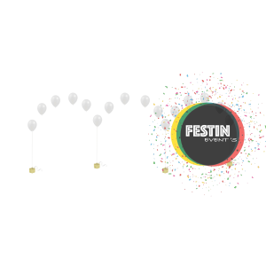 Guirlande de ballons hélium