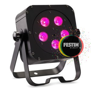 Projecteur à LED IRLEDFLAT 5X12SIXB
