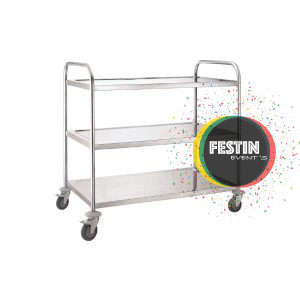 Chariot de service Professionnel