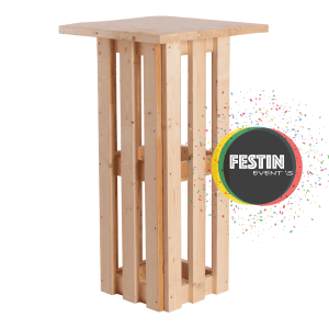 Table Mange Debout Palette