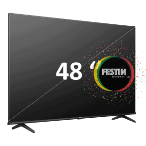 Écran LED 48″ 123cm Ultra HD (4K)