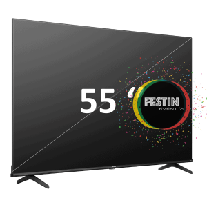 Écran LED 55″ 140cm Ultra HD (4K)