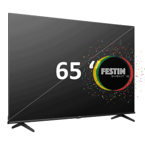 Écran LED 65″ 165cm Ultra HD (4K)