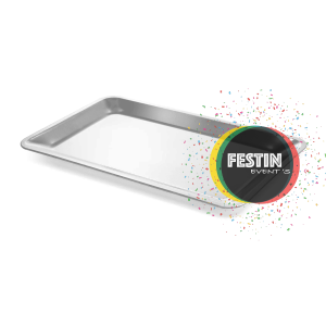 Plateau de service Inox