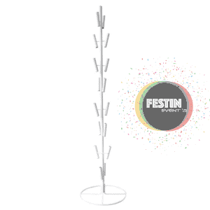 Structure arbre à ballons