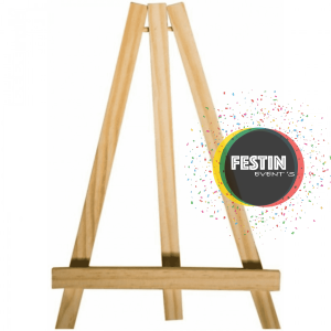 Chevalet en Bois 25cm