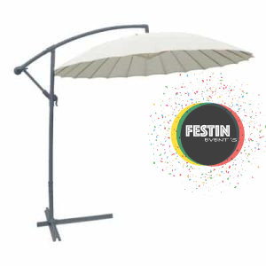 Parasol déporté