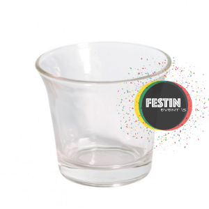 Seaux a champagne transparent Rond