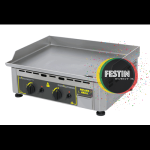 Plancha au gaz