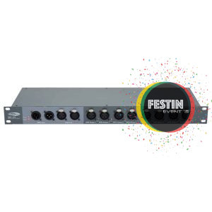 Booster / répartiteur DMX