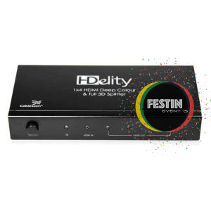 Répartiteur HDMI – 4 sortie