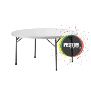 Table ronde importée